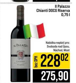 Il Palazzo Chianti DOCG Riserva 0,75l