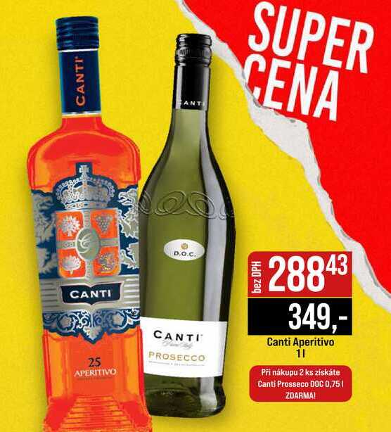 Canti Prosseco DOC 0,75l