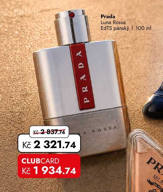 Prada Luna Rossa EdTS pánský 100 ml