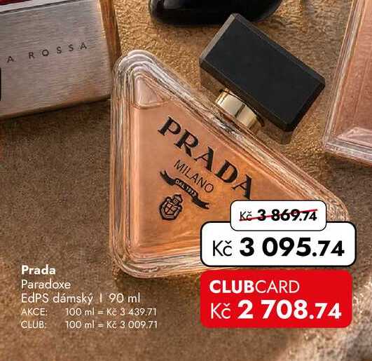 Prada Paradoxe EdPS dámský 90 ml Travel Free s.r.o.