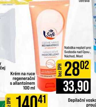 Krém na ruce regenerační s allantoinem 100 ml