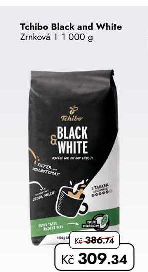 Tchibo Black and White Zrnková 1000 g