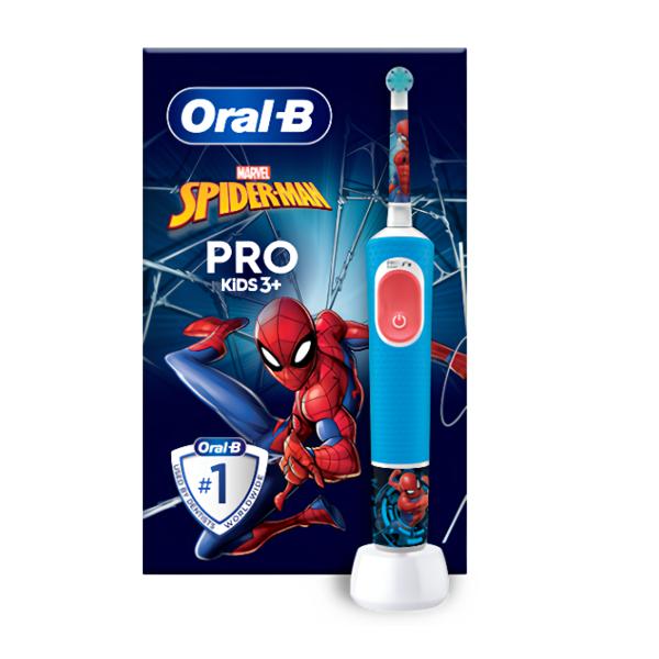 Oral-B Elektrický zubní kartáček Vitality Pro Kids Spiderman Košík.cz