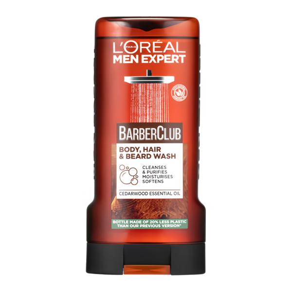 L'Oréal Paris Men Expert Barber Club sprchový gel na tělo, vlasy a vousy