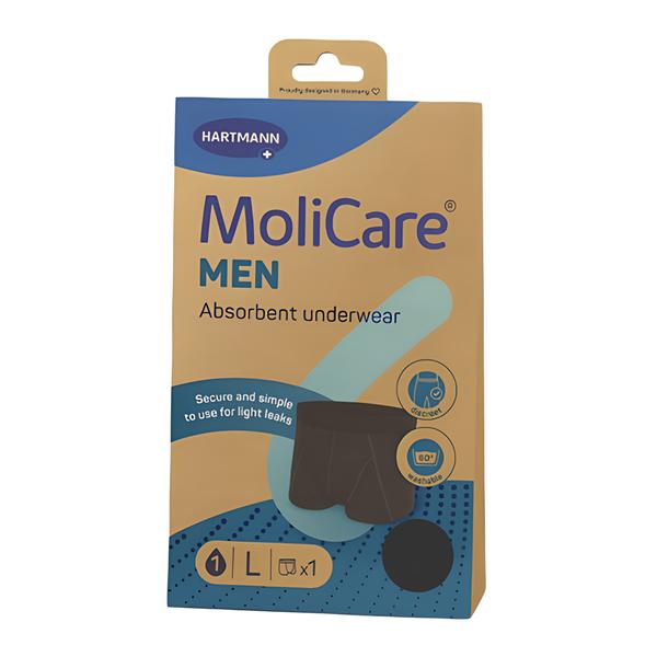 MoliCare Men absorpční spodní prádlo, vel. L Košík.cz