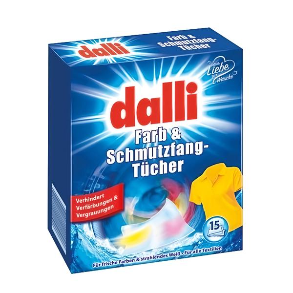 Dalli Prací ubrousky proti zabarvení Košík.cz