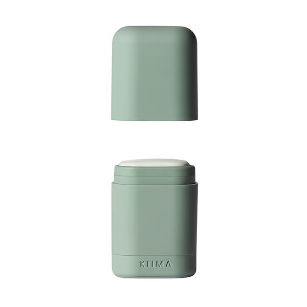 LaSaponaria Aplikátor na tuhý deodorant, znovuplnitelný, šedozelený Košík.cz