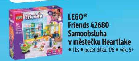 LEGO® Friends 42680 Samoobsluha v městečku Heartlake Albert