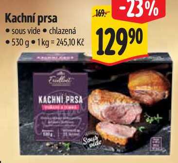 Kachní prsa, 530 g