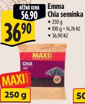 Emma Chia semínka, 250 g