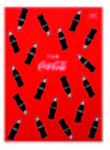 Sešit Coca-Cola A4