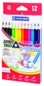 Trojhranné pastelky JUMBO