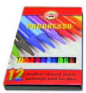 Progresso Pastelky v laku