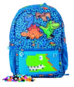 PIXIE CREW Dětský batoh Dinosaurs