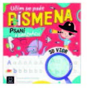 Učím se psát Písmena/ Cestičky
