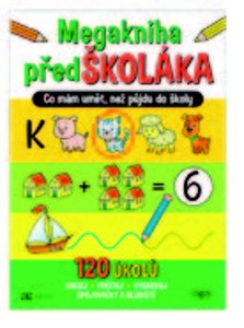 Megakniha předškoláka
