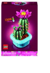 LEGO® Botanicals 11509 Kvetoucí kaktus Albert