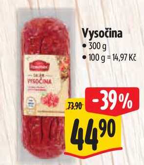 Vysočina, 300 g