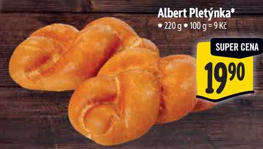 Albert Pletýnka, 220 g
