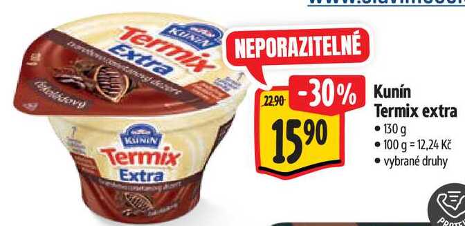 Kunín Termix extra, 130 g