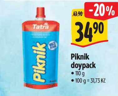 Piknik doypack, 110 g
