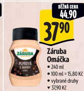 Záruba Omáčka, 240 ml