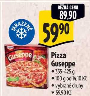 Pizza Guseppe, 335-425 g