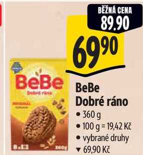 BeBe Dobré ráno, 360 g