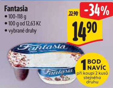 Fantasia, 100-118 g