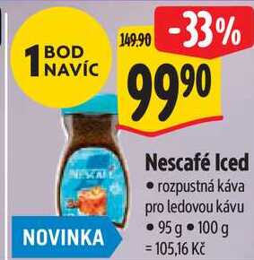 Nescafé Iced, 95 g