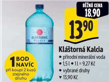 Kláštorná Kalcia, 1,5 l