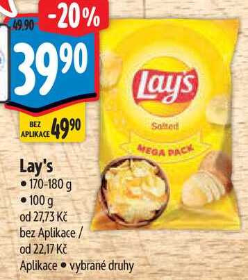 Lay's, 170-180 g