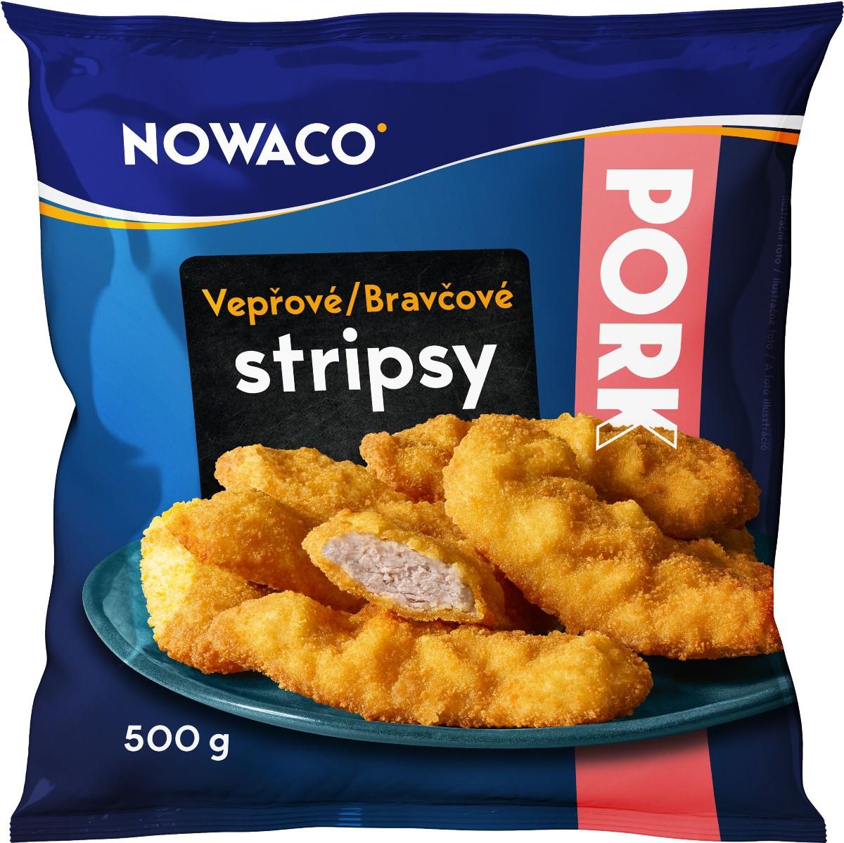 Nowaco Stripsy, 500 g