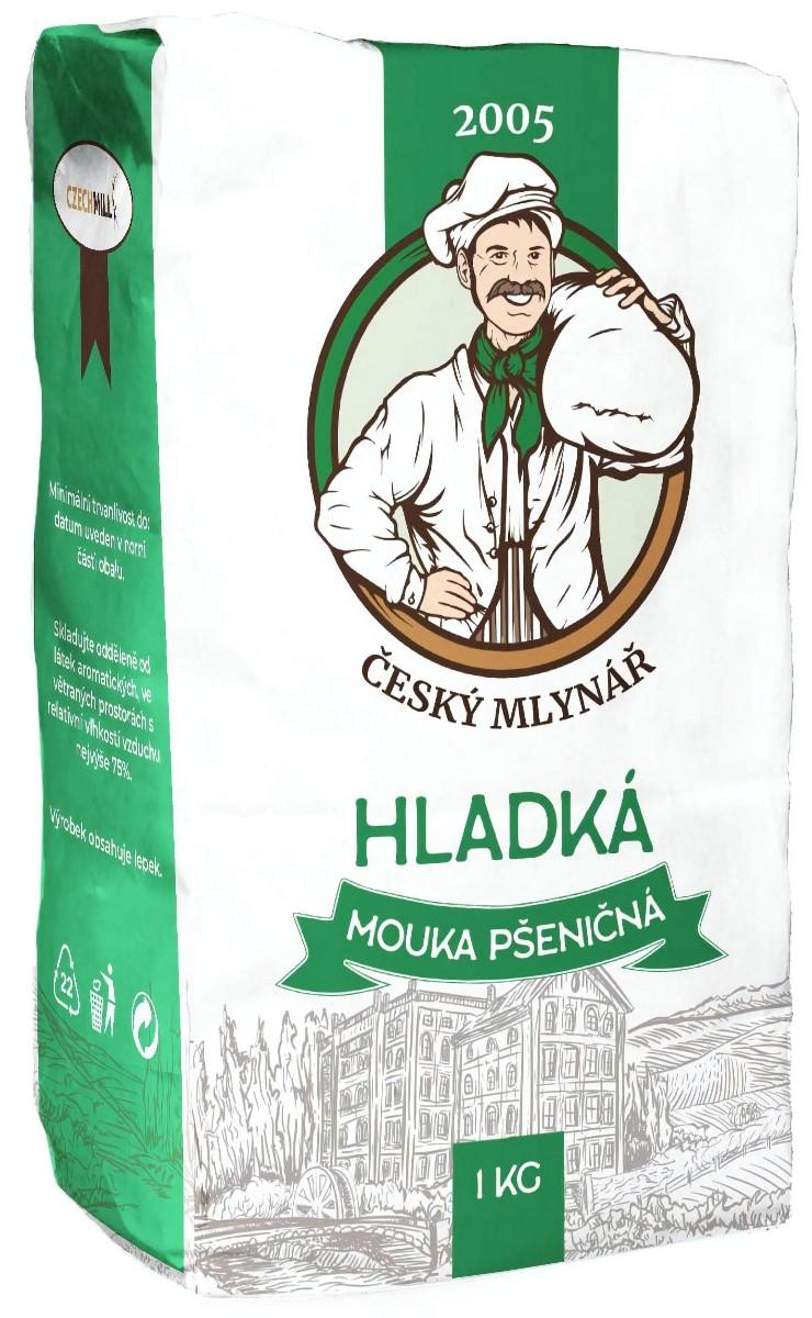 Český Mlynář Pšeničná Mouka, 1 kg