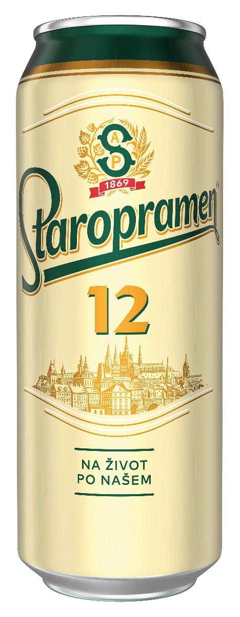 Staropramen 12, 500 ml