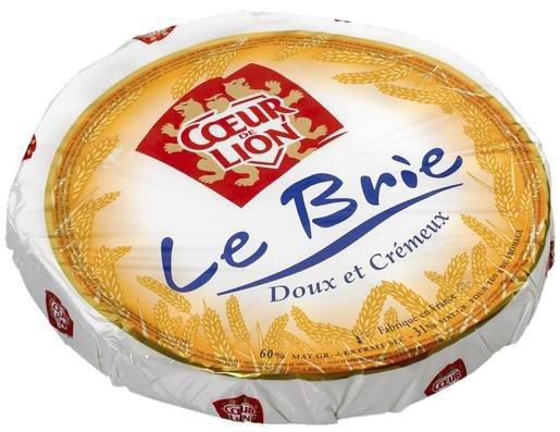 Brie Coeur de Lion 60 % t. v s., 1 kg