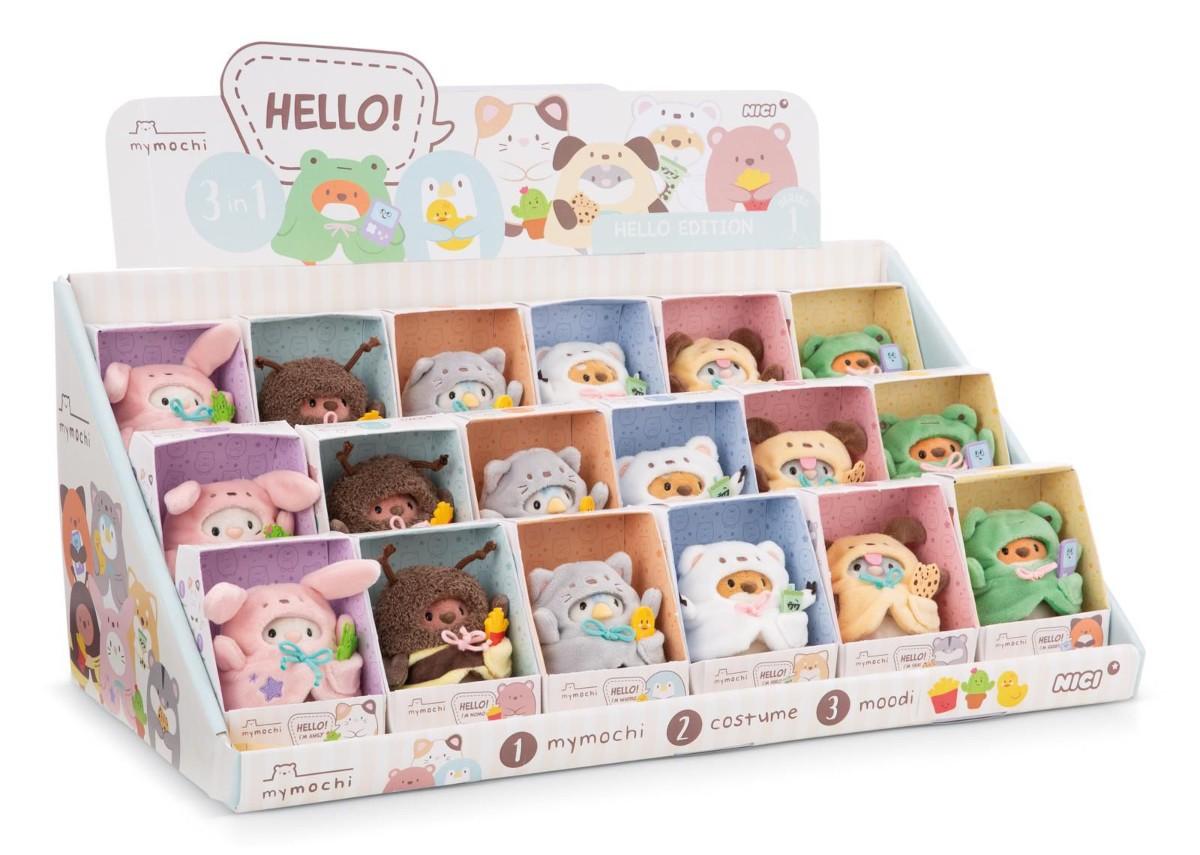 NICI MyMochi Hello, 1 KS