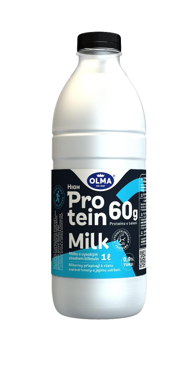 Olma Protein mléko, 1 l