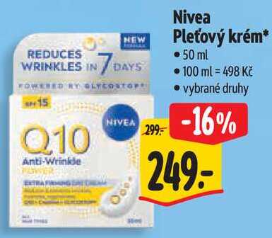 Nivea Pleťový krém, 50 ml Albert
