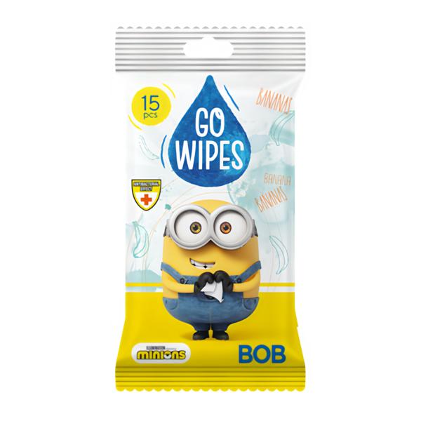 GoWipes vlhčené antibakteriální ubrousky Košík.cz
