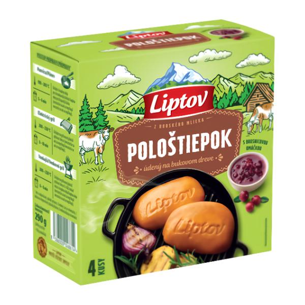 Liptov Pološtiepok na gril s brusinkovou omáčkou 4 ks