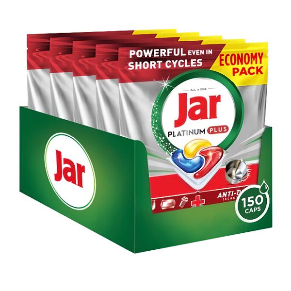 Jar Kapsle na nádobí Platinum Plus, box (5x 30 ks)