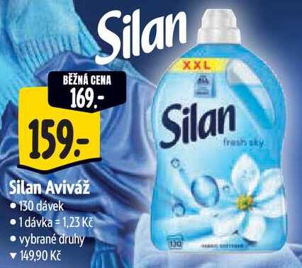 Silan Aviváž, 130 dávek