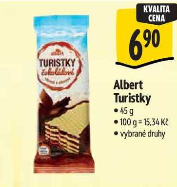 Albert Turistky, 45 g