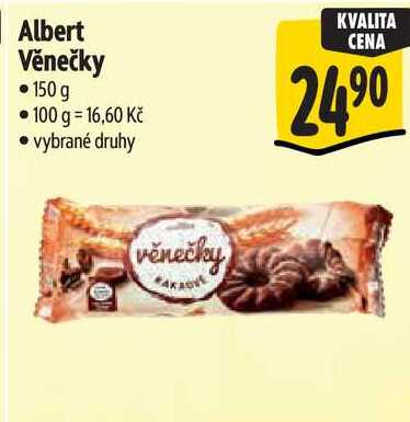 Albert Věnečky, 150 g