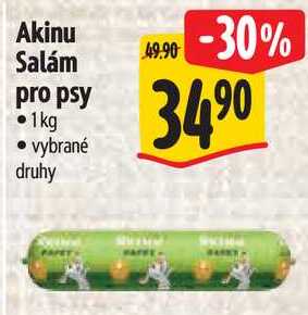 Akinu Salám pro psy, 1 kg