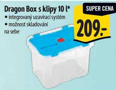 Dragon Box s klipy 10 l