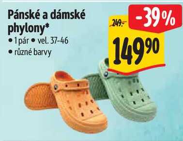 Pánské a dámské phylony