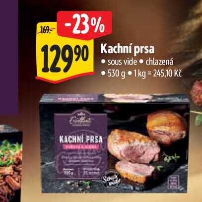 Kachní prsa 530 g