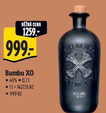 Bumbu XO, 0,7 l